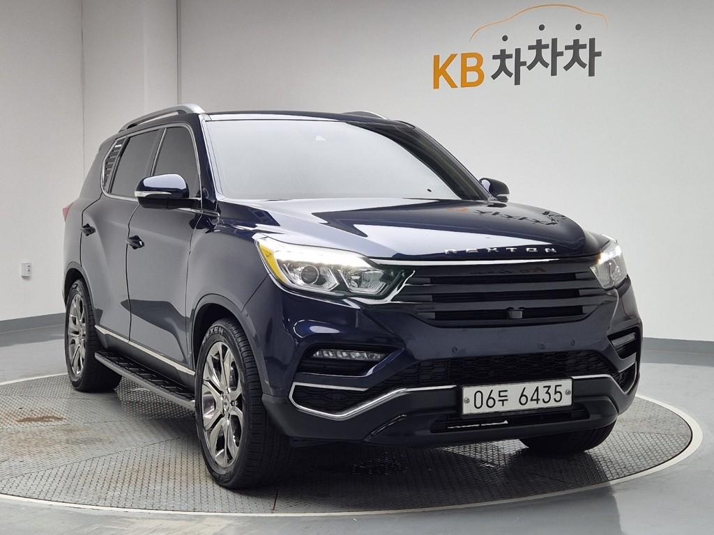 2018 SSANGYONG G4 REXTON 