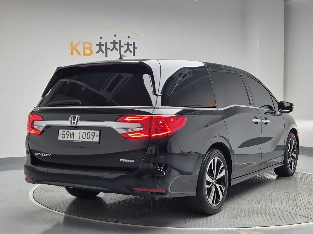 2018 HONDA ODYSSEY (5Gen) 