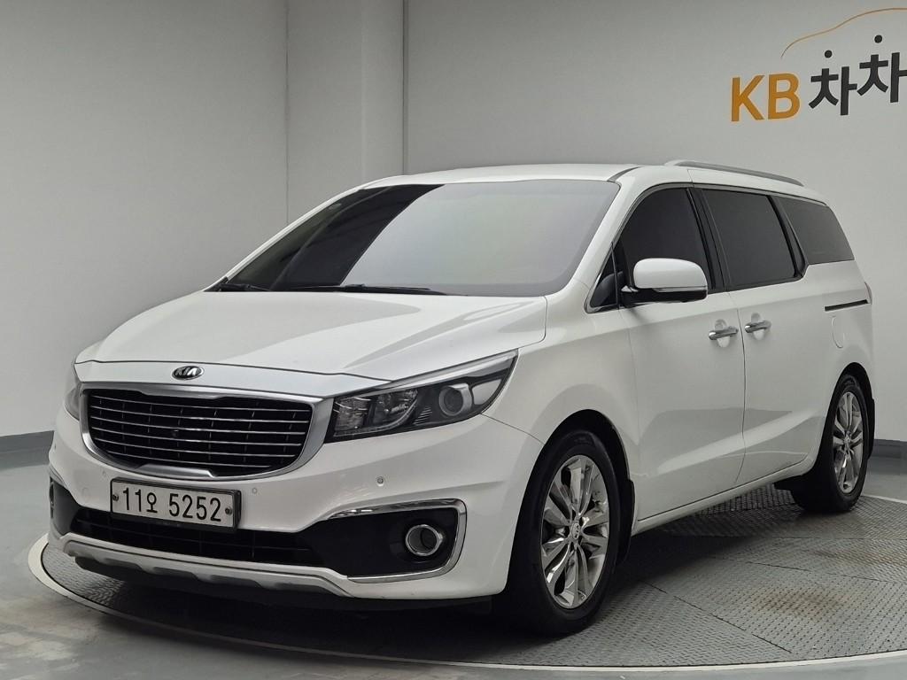 2016 KIA ALL NEW CARNIVAL 