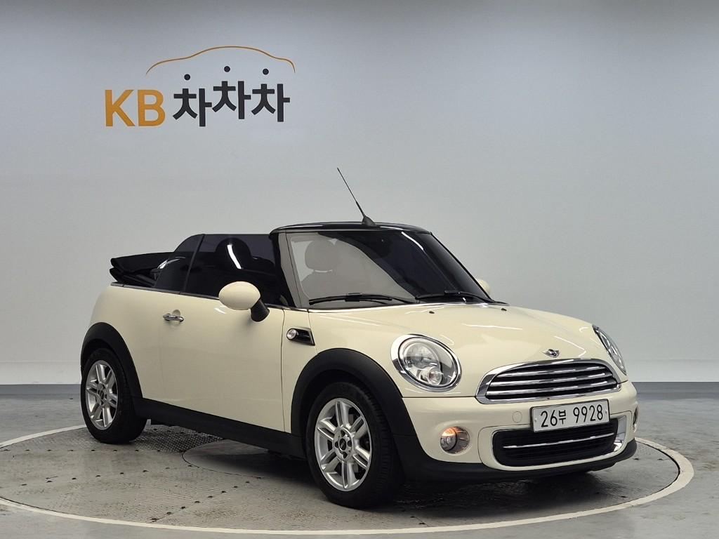 2014 MINI COOPER CONVERTIBLE 