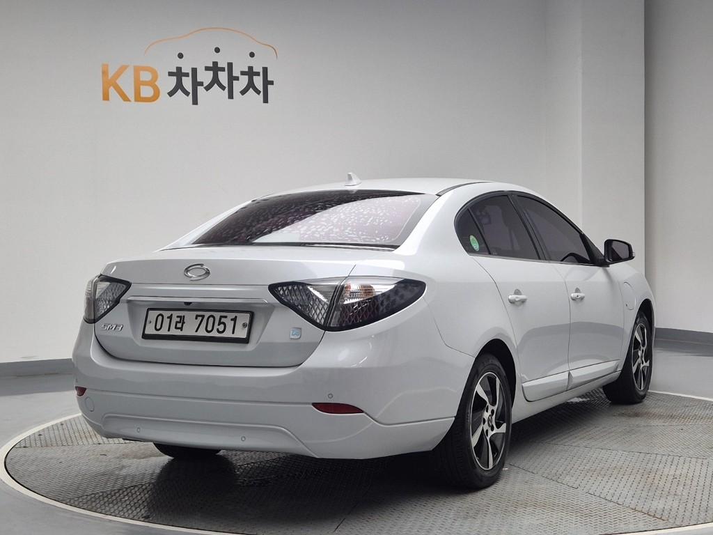 2017 RENAULT KOREA SM3 Z.E. 
