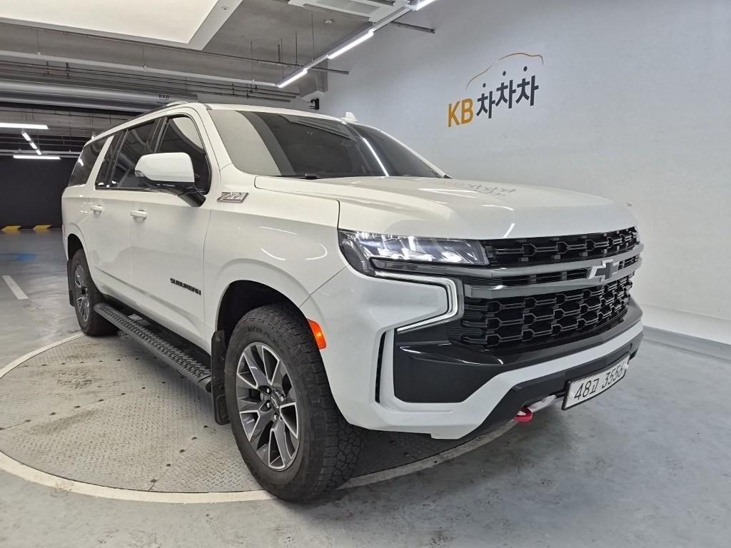 2021 CHEVROLET SUBURBAN 