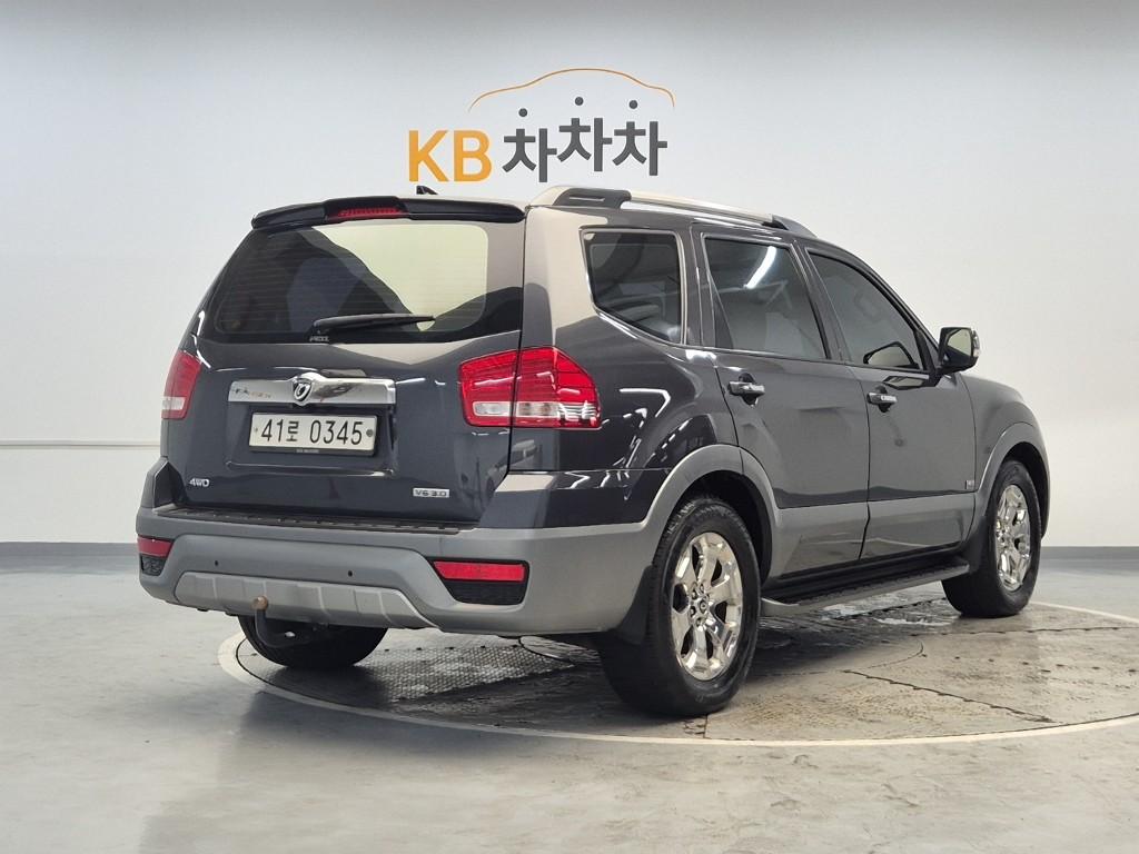 2017 KIA THE NEW MOHAVE 