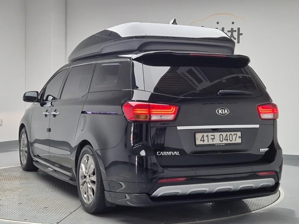 2017 KIA ALL NEW CARNIVAL 