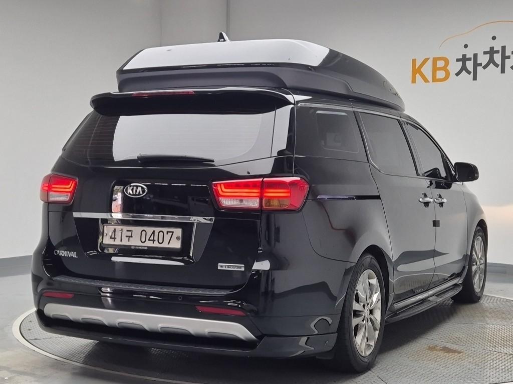 2017 KIA ALL NEW CARNIVAL 