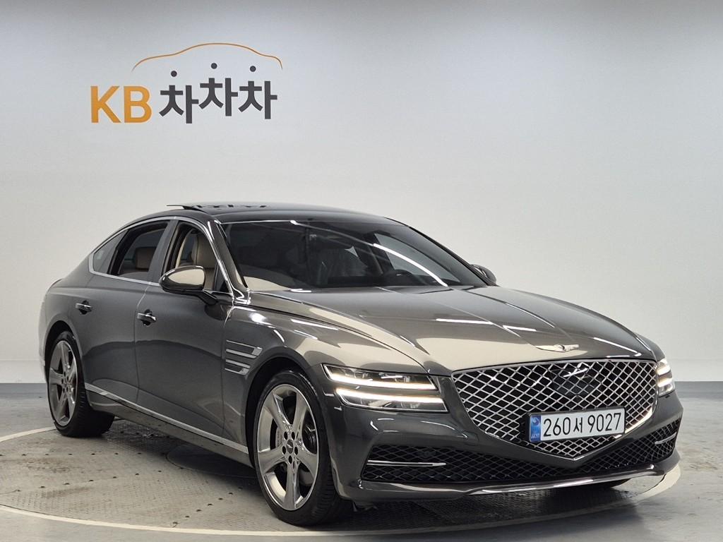 2022 GENESIS THE ALL NEW G80 