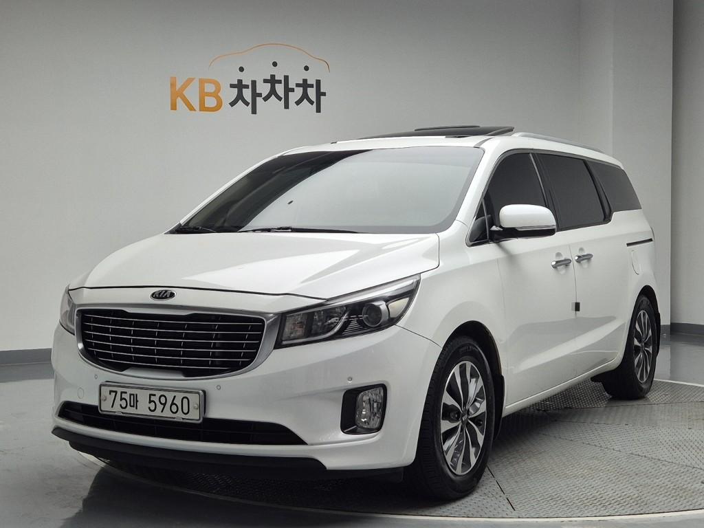 2015 KIA ALL NEW CARNIVAL 