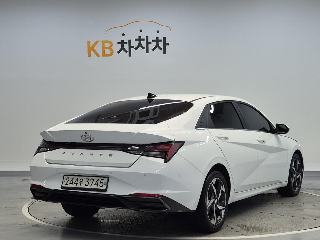 2021 HYUNDAI AVANTE (CN7) 