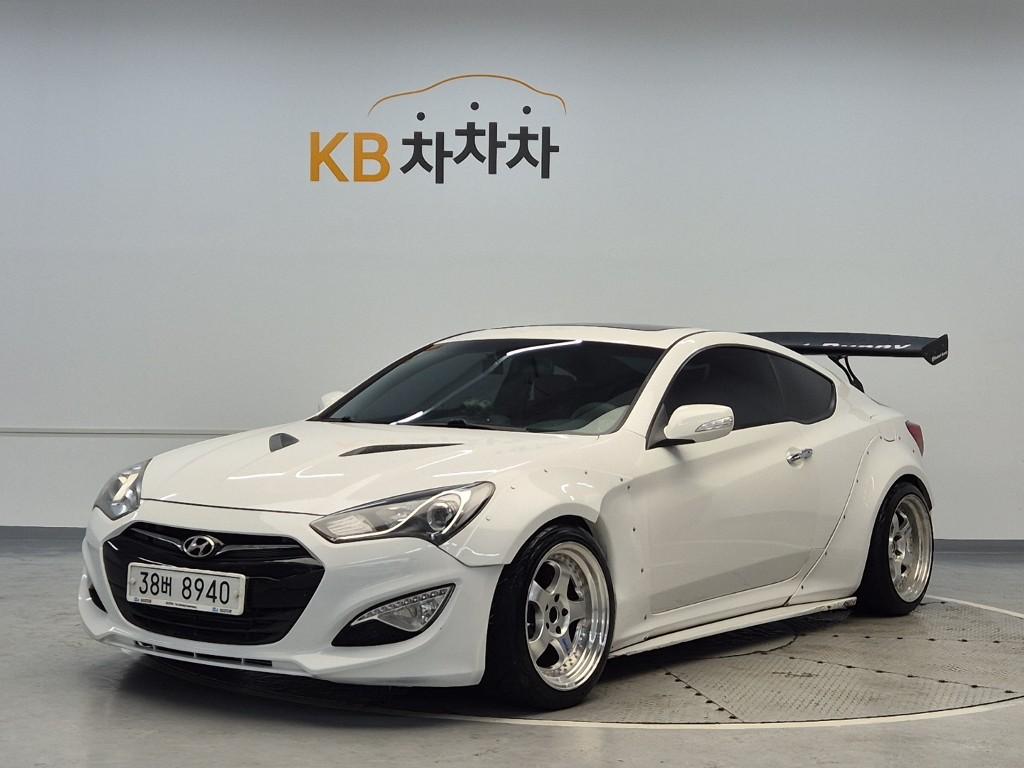 2012 HYUNDAI GENESIS COUPE 