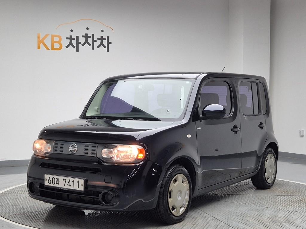 2011 NISSAN CUBE 