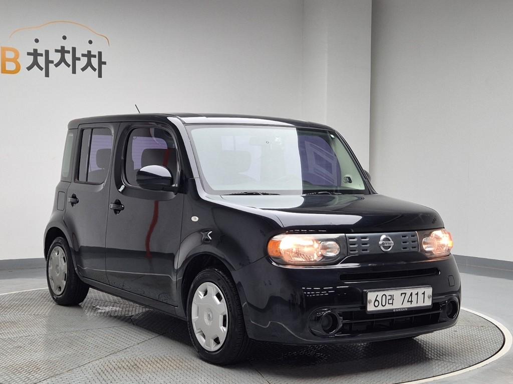 2011 NISSAN CUBE 