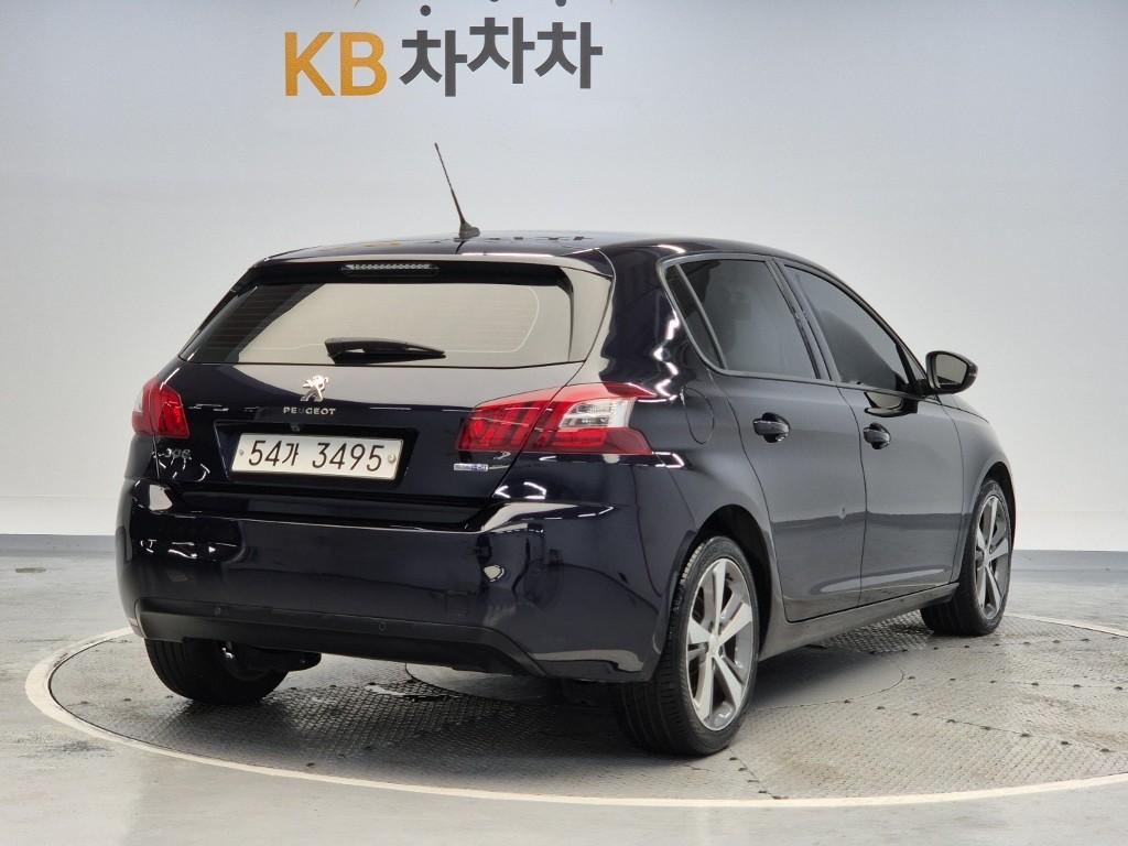 2017 PEUGEOT 308 (2G) 
