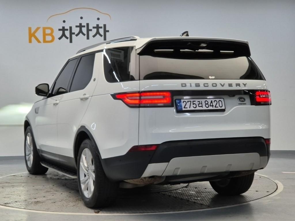 2019 LAND ROVER DISCOVERY5 
