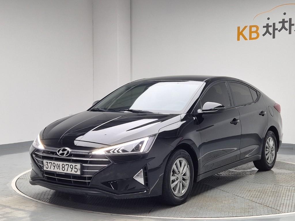 2020 HYUNDAI THE NEW AVANTE AD 