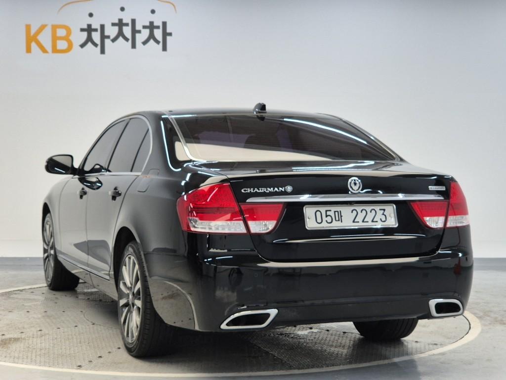 2015 SSANGYONG NEW CHAIRMAN W 