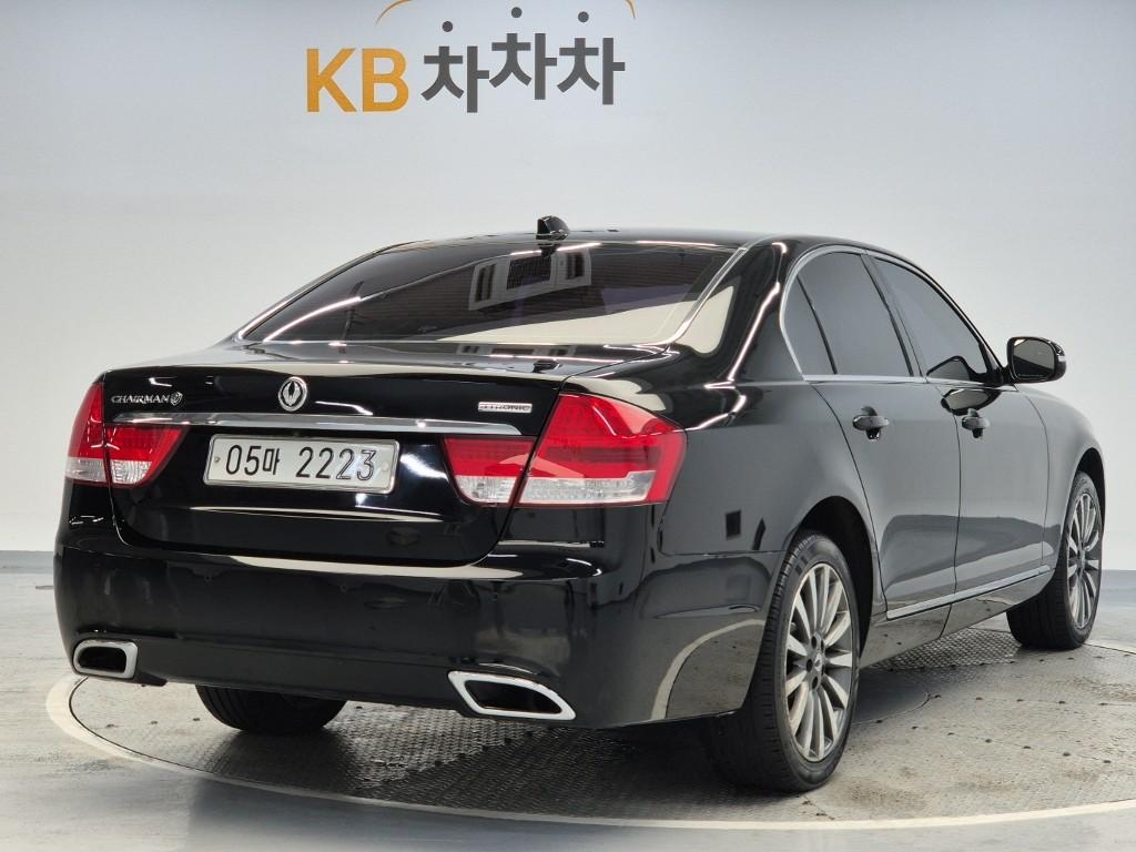 2015 SSANGYONG NEW CHAIRMAN W 