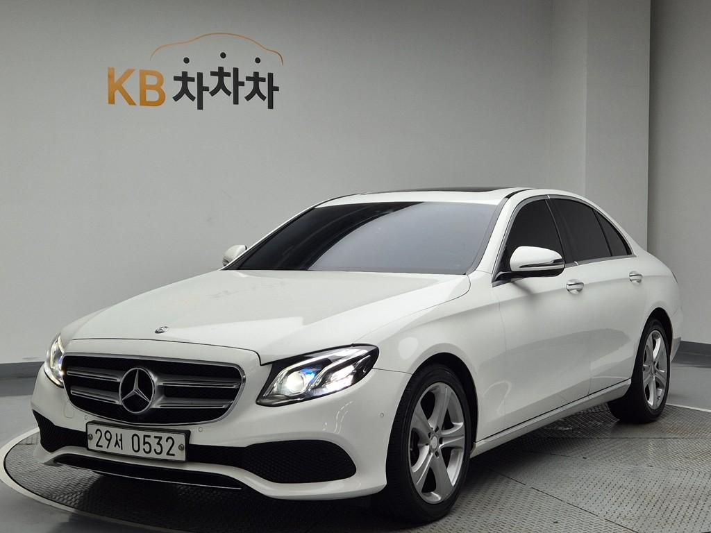 2017 BENZ E CLASS (5Gen) 