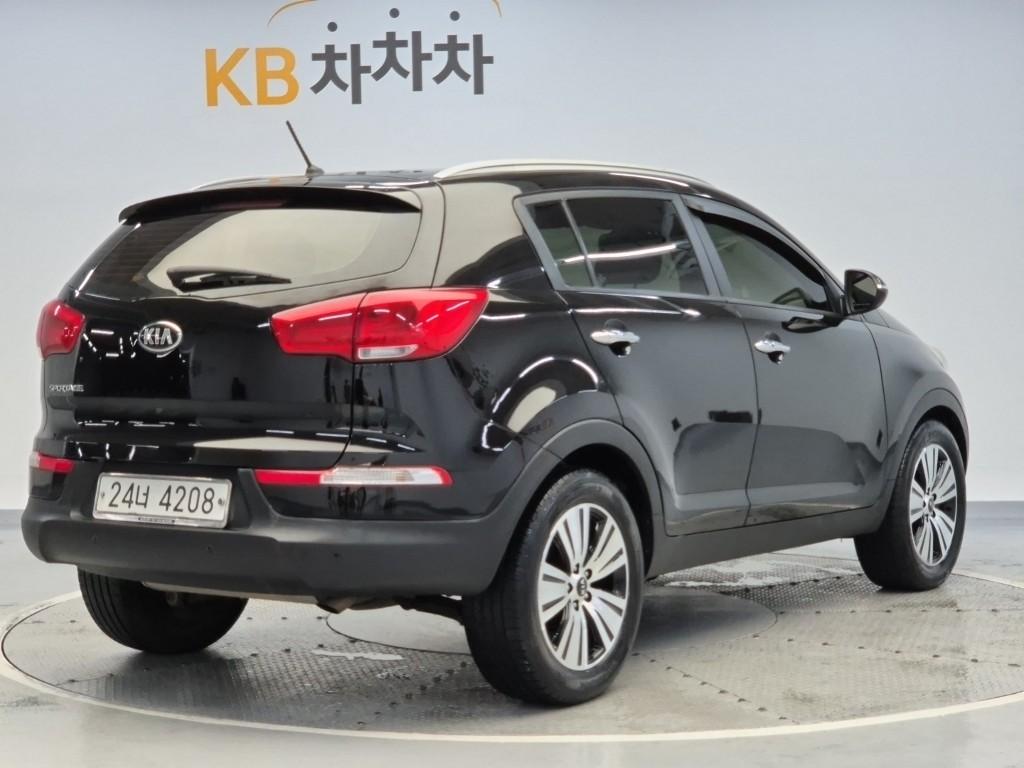 2014 KIA THE SUV SPORTAGE 