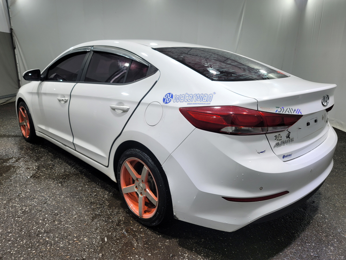 2016 HYUNDAI AVANTE AD 