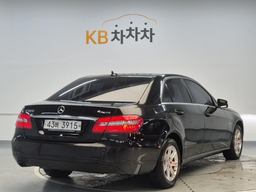 2012 BENZ E CLASS (4Gen) 