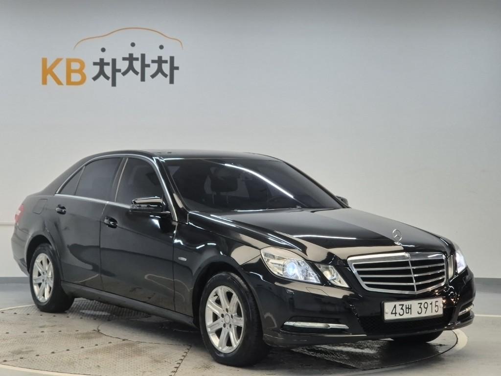 2012 BENZ E CLASS (4Gen) 