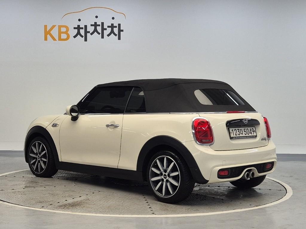 2021 MINI COOPER CONVERTIBLE 