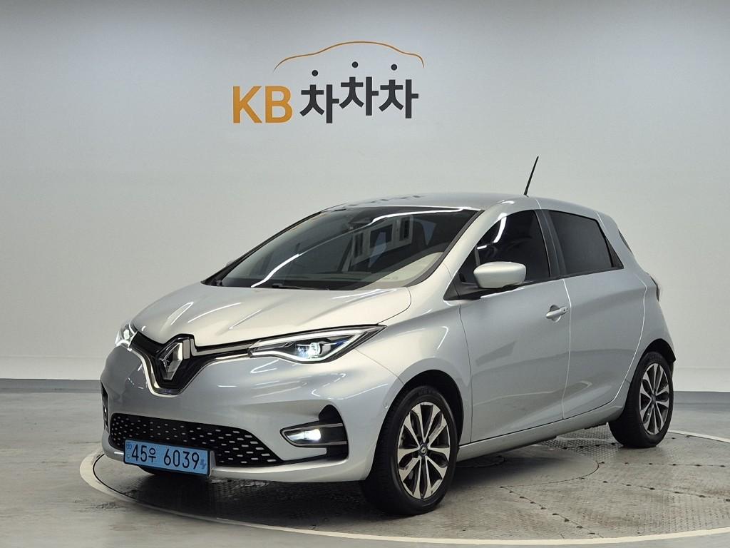 2021 RENAULT KOREA ZOE 