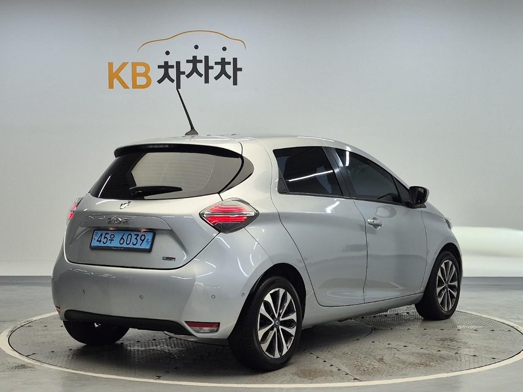 2021 RENAULT KOREA ZOE 