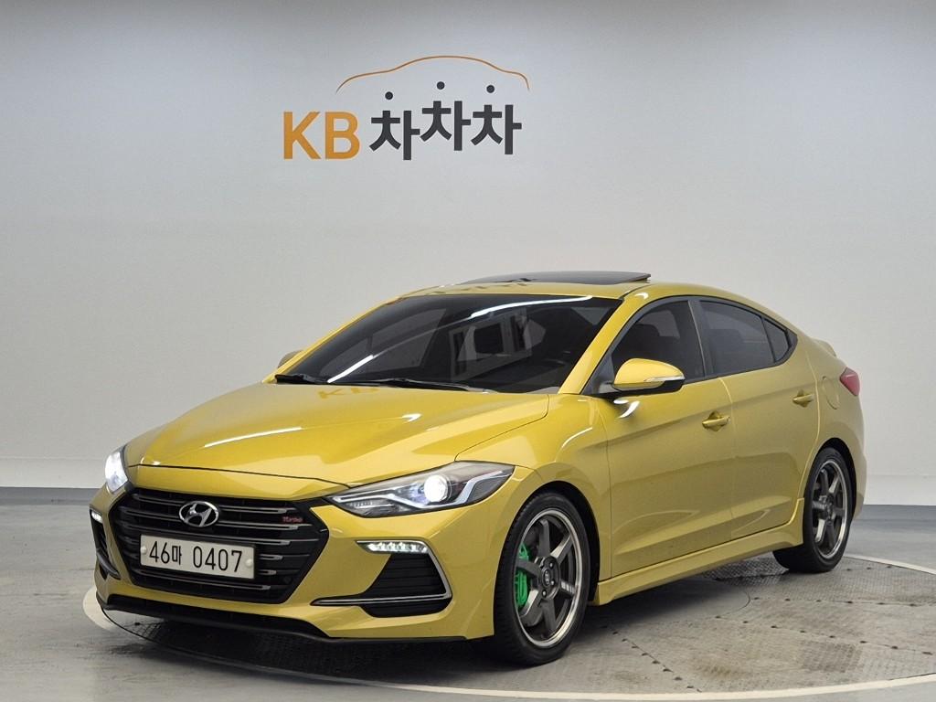 2017 HYUNDAI AVANTE AD 