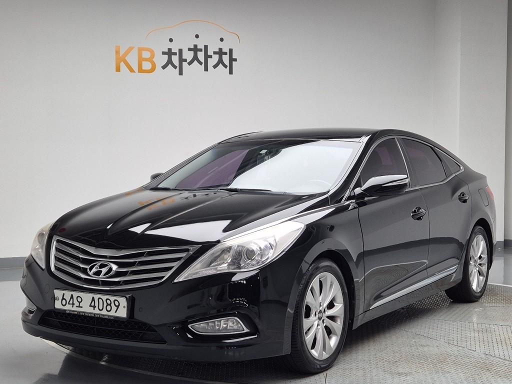 2012 HYUNDAI GRANDEUR HG 