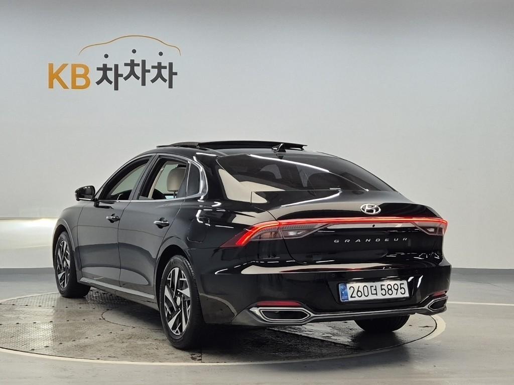 2022 HYUNDAI THE NEW GRANDEUR IG HYBRID 