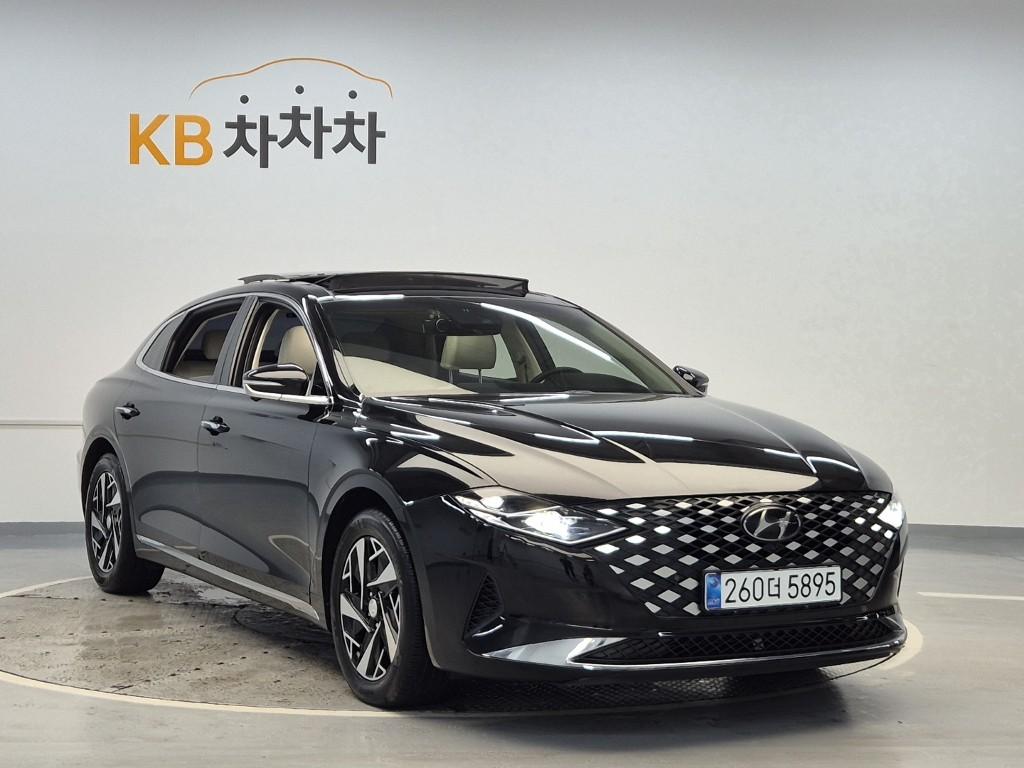 2022 HYUNDAI THE NEW GRANDEUR IG HYBRID 