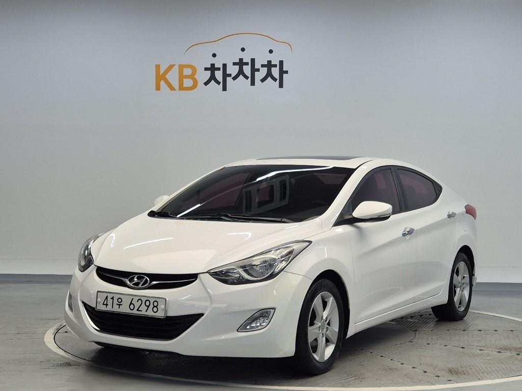 2012 HYUNDAI AVANTE MD 