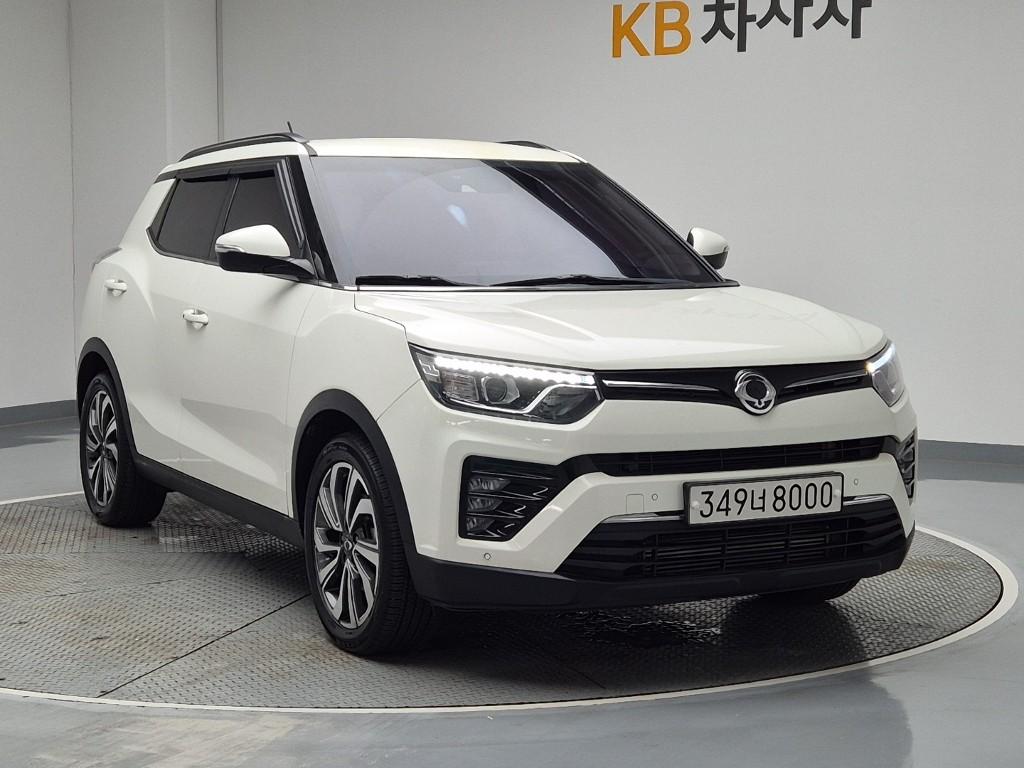 2021 SSANGYONG VERY NEW TIVOLI 