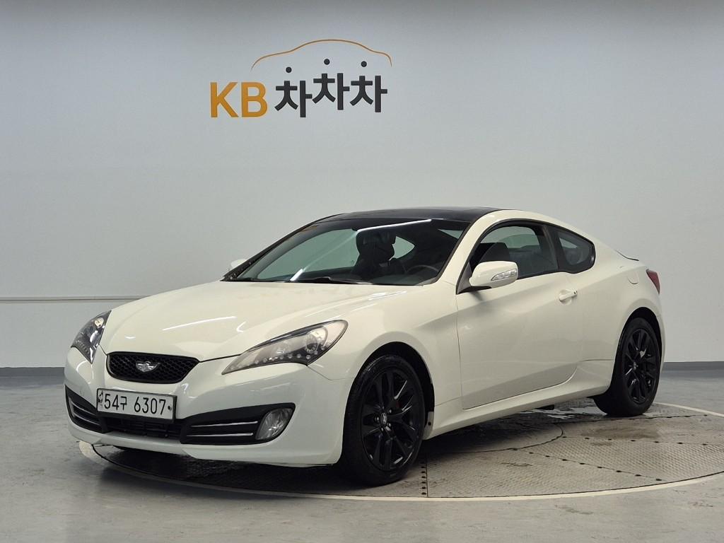2010 HYUNDAI GENESIS COUPE 