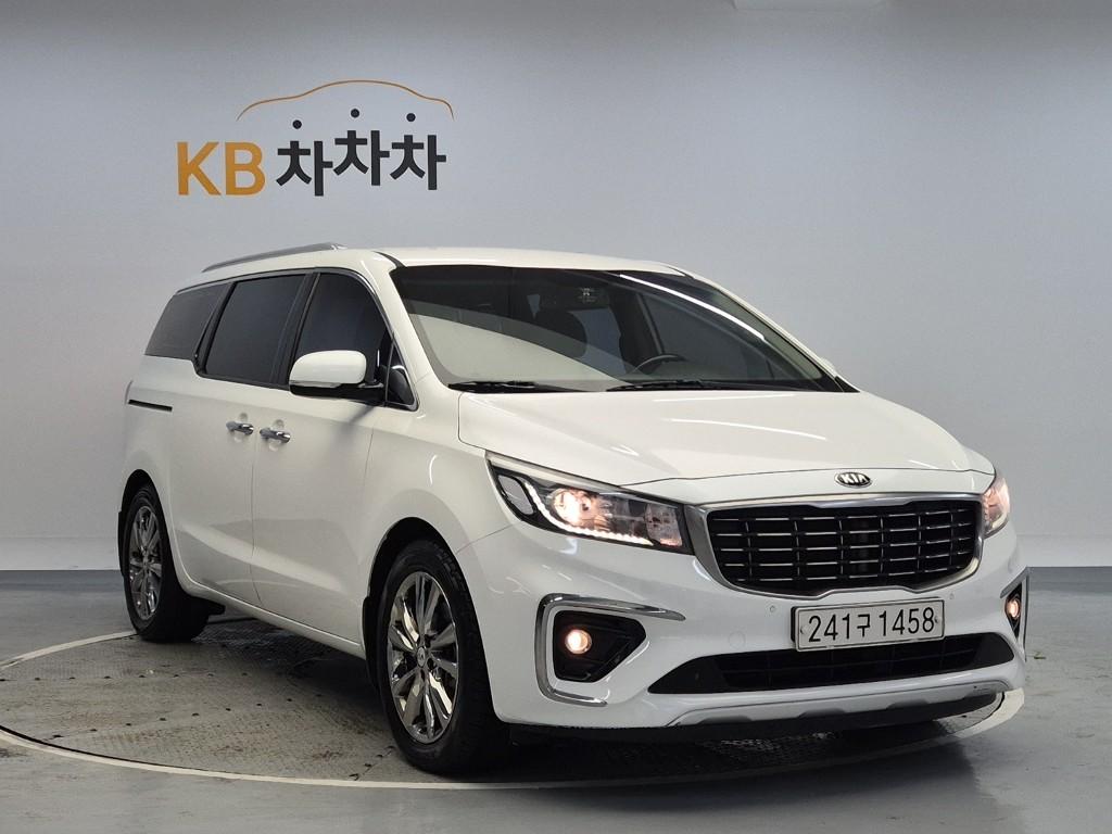 2019 KIA THE NEW CARNIVAL 