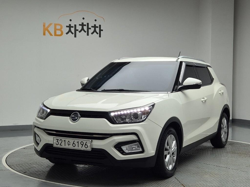 2019 SSANGYONG TIVOLI ARMOUR 
