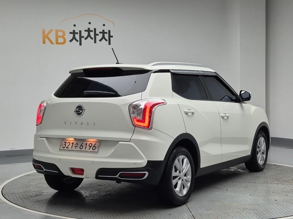 2019 SSANGYONG TIVOLI ARMOUR 