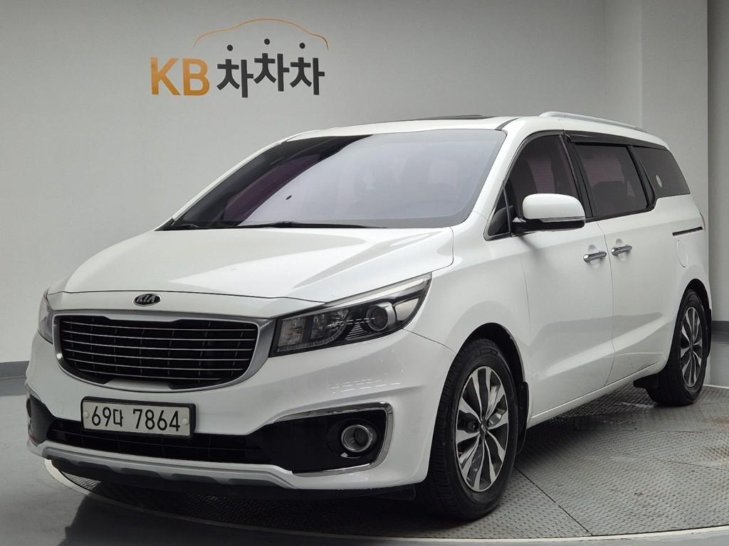 2015 KIA ALL NEW CARNIVAL 