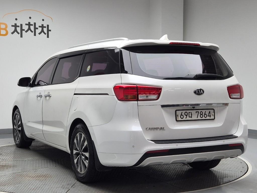 2015 KIA ALL NEW CARNIVAL 