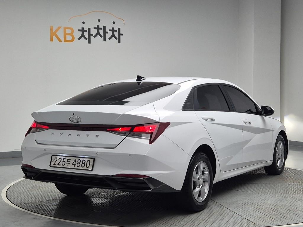 2021 HYUNDAI AVANTE (CN7) 