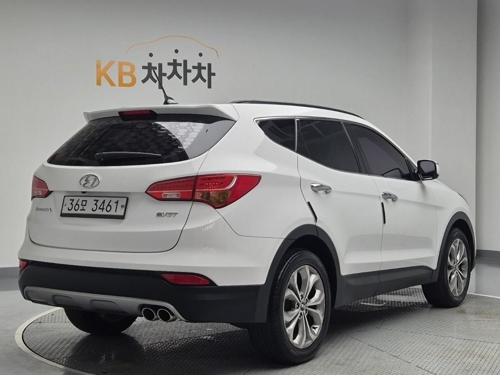 2014 HYUNDAI SANTAFE DM 