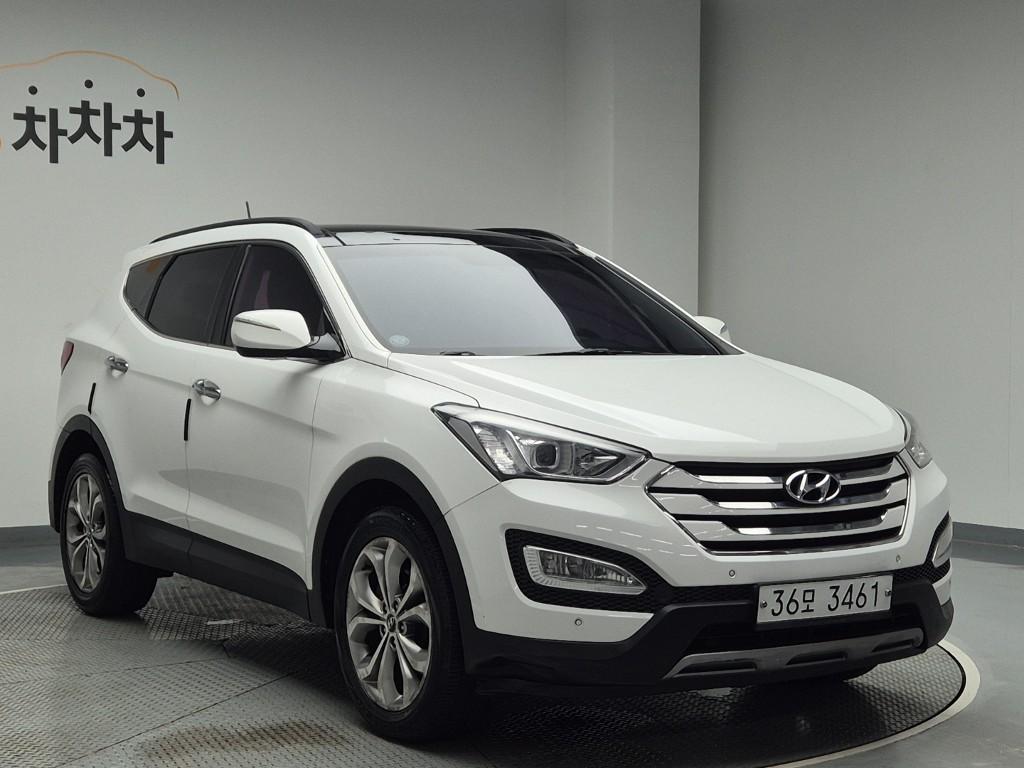 2014 HYUNDAI SANTAFE DM 