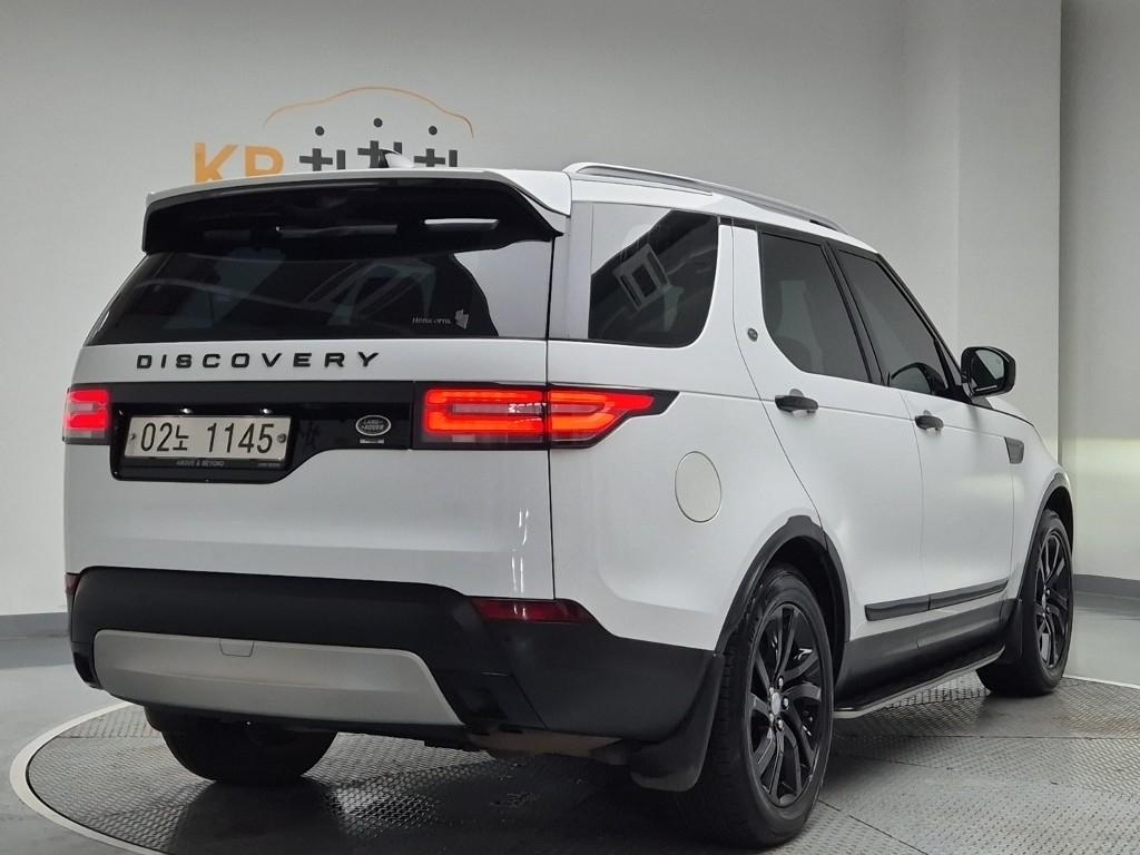 2017 LAND ROVER DISCOVERY5 