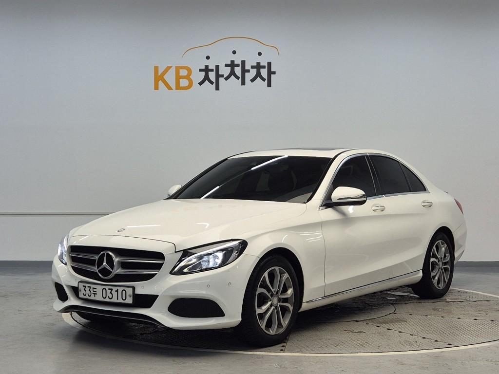 2017 BENZ C CLASS (4Gen) 