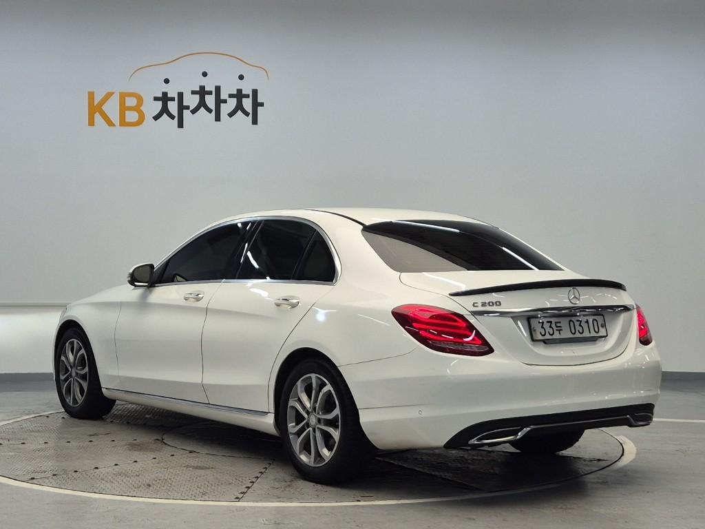 2017 BENZ C CLASS (4Gen) 