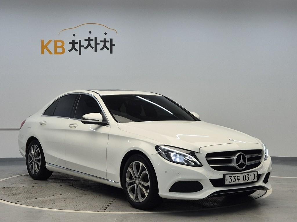 2017 BENZ C CLASS (4Gen) 