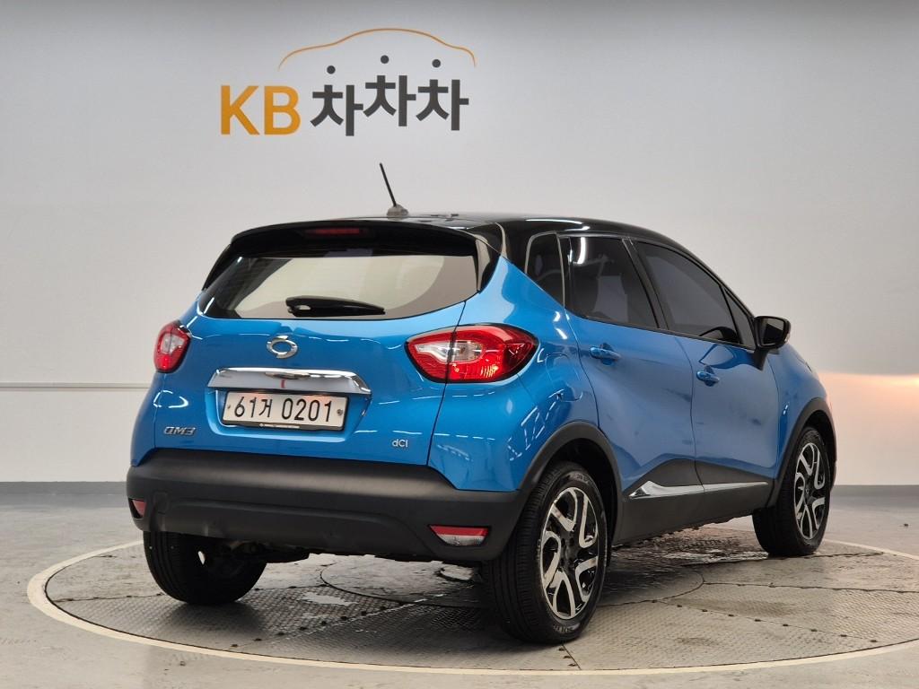 2017 RENAULT KOREA QM3 