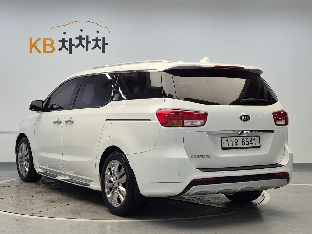 2016 KIA ALL NEW CARNIVAL 