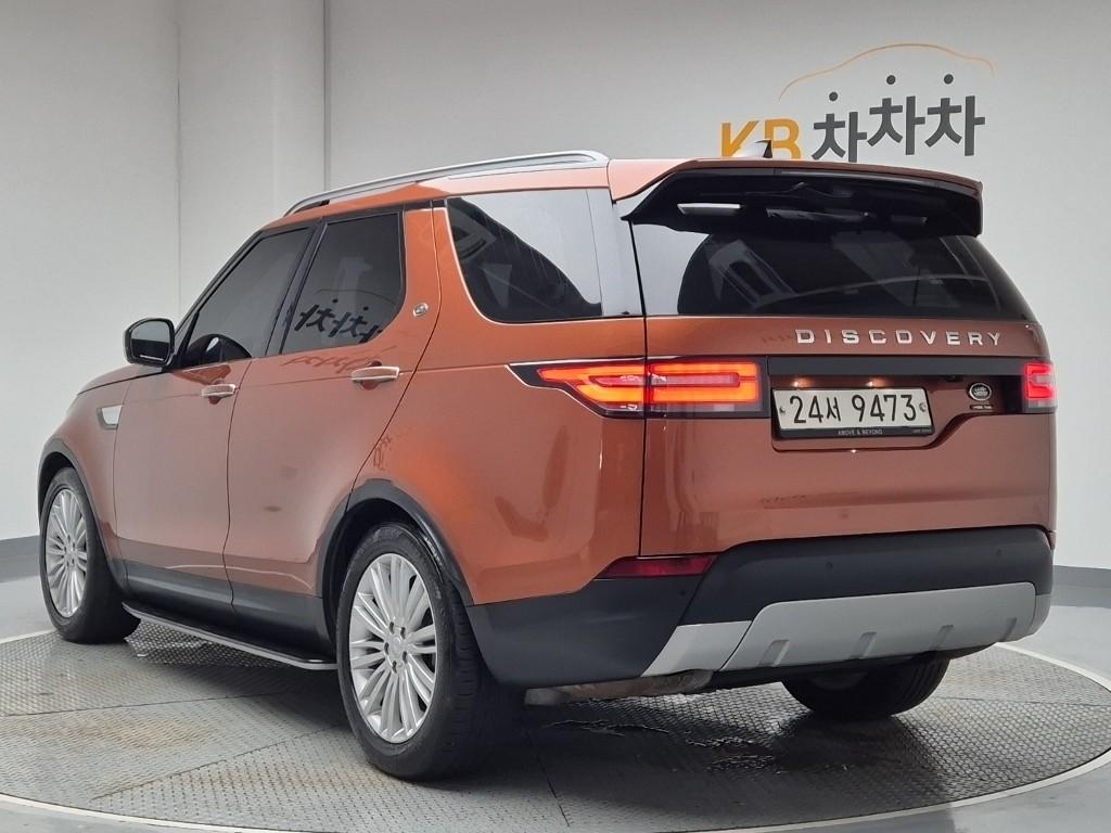 2018 LAND ROVER DISCOVERY5 